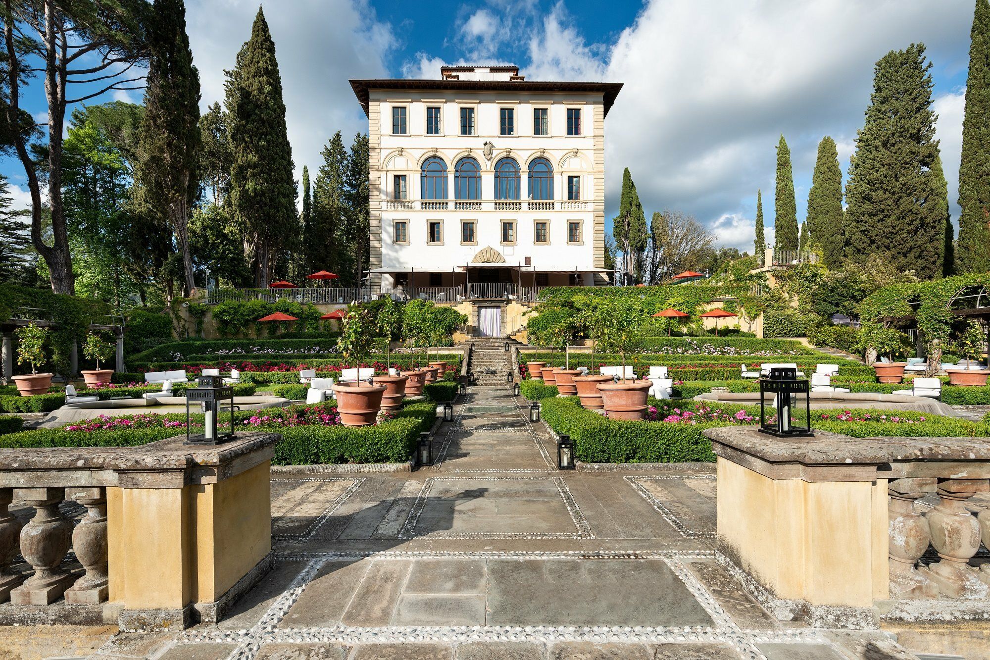 ホテル イル サルヴィアティーノ フィレンツェ エクステリア 写真